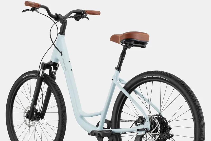 Cannondale Adventure 1 Unisex Hybrid Bike - Cool Mint-3